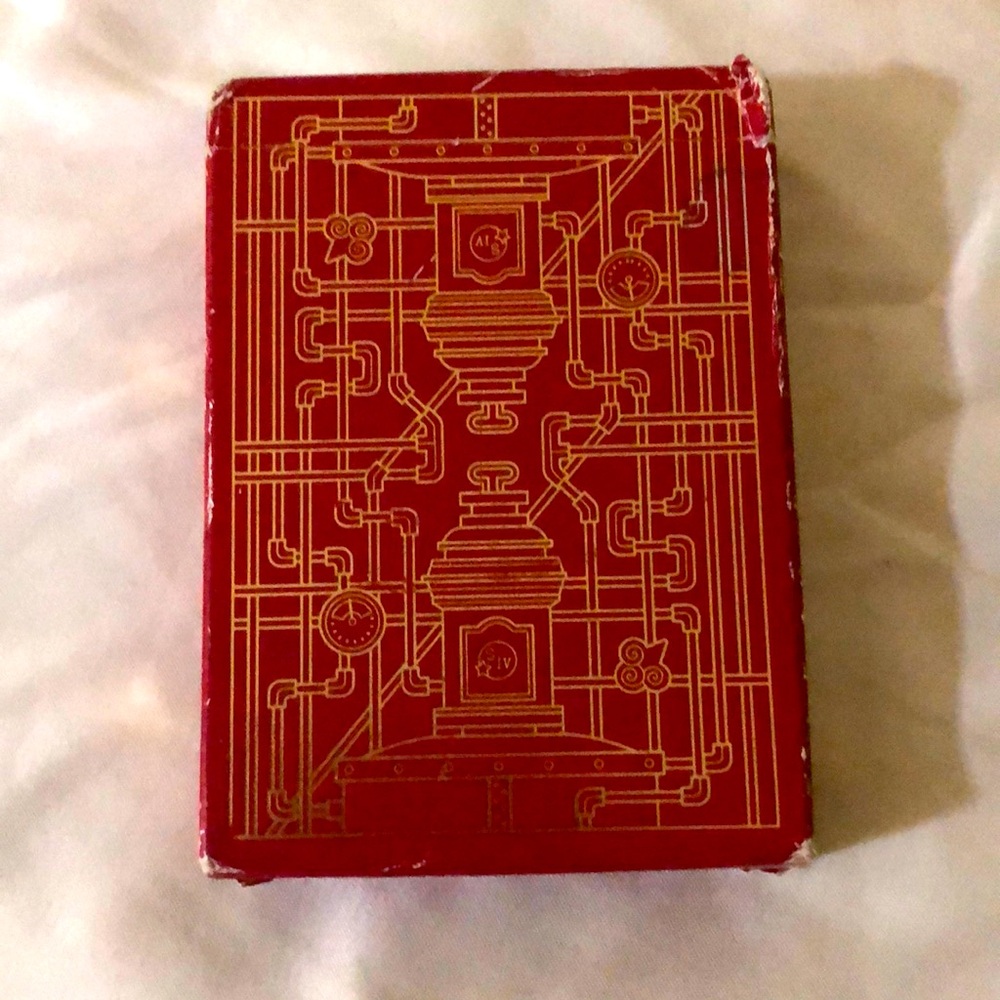 Makers Mark Bourbon Playing Cards Full Deck New